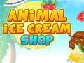 Žaidimas Animal Ice Cream Shop
