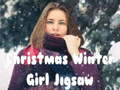 Žaidimas Christmas Winter Girl Jigsaw