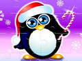 Žaidimas Christmas Penguin Puzzle