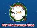 Žaidimas Kick The Snowman Xmas