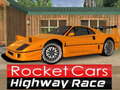 Žaidimas Rocket Cars Highway Race