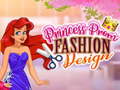 Žaidimas Princess Prom Fashion Design