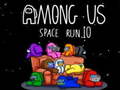 Žaidimas Among Us Space Run.io