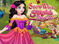 Žaidimas Snow White Fairytale Dress Up