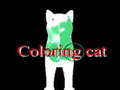 Žaidimas Coloring cat