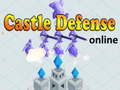 Žaidimas Castle Defense Online