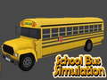 Žaidimas School Bus Simulation