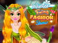 Žaidimas Winter Fairy Fashion Show