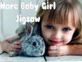 Žaidimas Hare Baby Girl Jigsaw