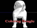 Žaidimas Coloring beagle