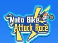 Žaidimas Motobike Attack Race Master
