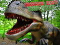 Žaidimas Dinosaurs Scary Teeth Puzzle