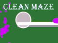 Žaidimas Clean Maze