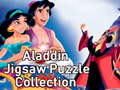 Žaidimas Aladdin Jigsaw Puzzle Collection