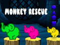 Žaidimas Monkey Rescue