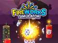 Žaidimas FireWorks Simulator