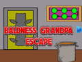 Žaidimas Baldness Grandpa Escape