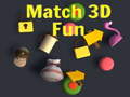 Žaidimas Match 3D Fun