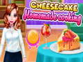 Žaidimas Cheese Cake Homemade Cooking