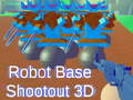 Žaidimas Robot Base Shootout 3D