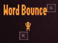 Žaidimas Word Bounce