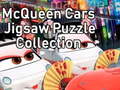 Žaidimas McQueen Cars Jigsaw Puzzle Collection