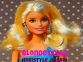Žaidimas Blonde Dolls Hairstyle Jigsaw