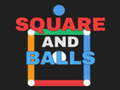 Žaidimas Square and Balls