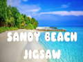 Žaidimas Sandy Beach Jigsaw