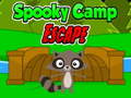Žaidimas Spooky Camp Escape