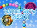 Žaidimas Marbel Snow Mission