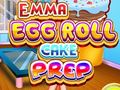 Žaidimas Emma Egg Roll Cake Prep