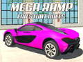 Žaidimas Mega ramp  Car Stunt Race