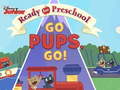Žaidimas Ready for Preschool Go Pups, Go!
