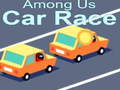 Žaidimas Among Us Car Race