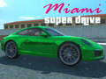 Žaidimas Miami super drive