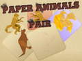 Žaidimas Paper Animals Pair