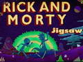 Žaidimas Rick and Morty Jigsaw