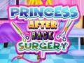 Žaidimas Princess After Back Surgery