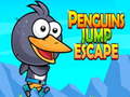 Žaidimas Penguins Jump Escape