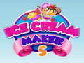 Žaidimas Ice Cream Maker 5