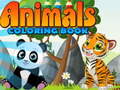 Žaidimas Animals Coloring Book  