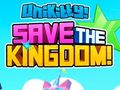 Žaidimas Unikitty Saves the Kingdom