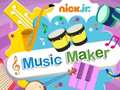 Žaidimas Nick Jr Music Maker