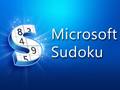 Žaidimas Microsoft Sudoku