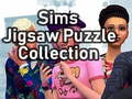 Žaidimas Sims Jigsaw Puzzle Collection