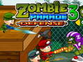 Žaidimas Zombie Parade Defense 3