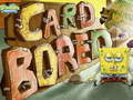 Žaidimas SpongeBob SquarePants Card BORED