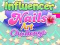 Žaidimas Influencer Nails Art Challenge