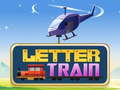 Žaidimas Letter Train